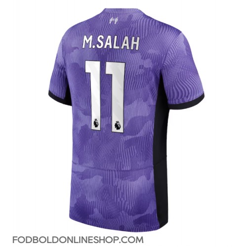 Liverpool Mohamed Salah #11 Tredjetrøje 2023-24 Kortærmet